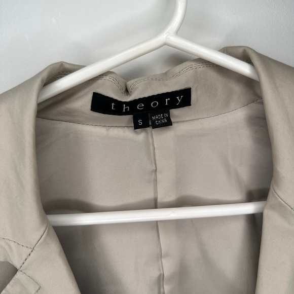 Theory Trench Coat - Picture 4 of 4